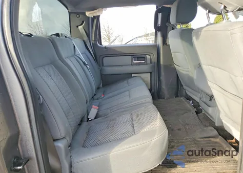 2014 Ford F150 Supercrew из США, поврежденный, VIN 1FTFW1EF3EFB86326